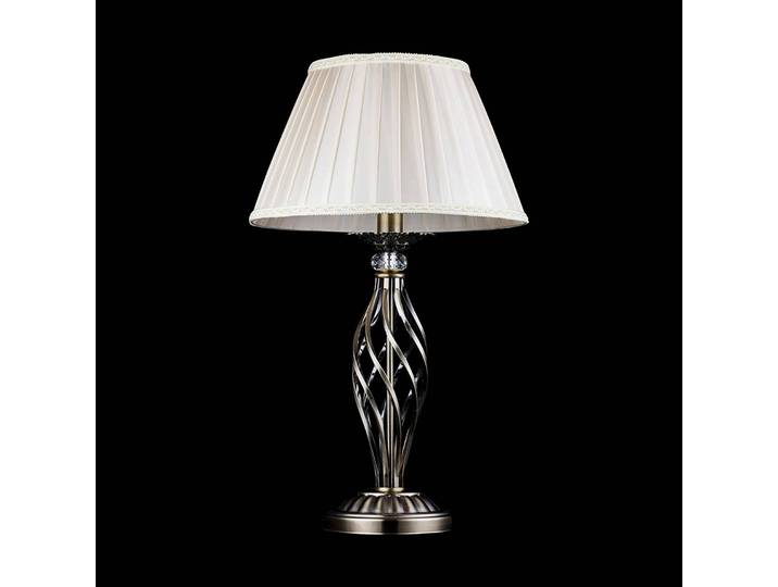 Maytoni Tischlampe Grace, messing / gold, für Wohn- / Esszimmer, Metall, Landhaus / Rustikal, Tischlampe