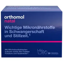Orthomol Natal Orthomol Natal Granulat/Kapseln 1 St