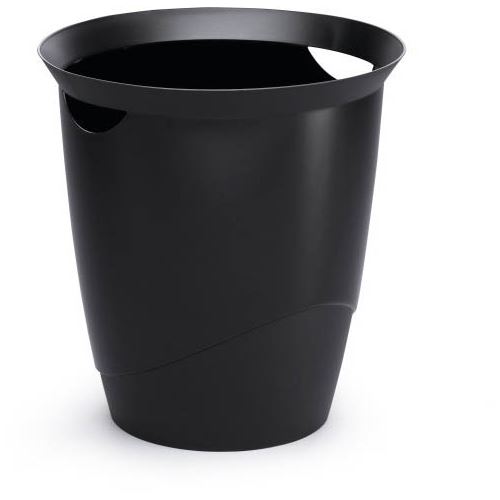 DURABLE Papierkorb TREND, Farbe: schwarz