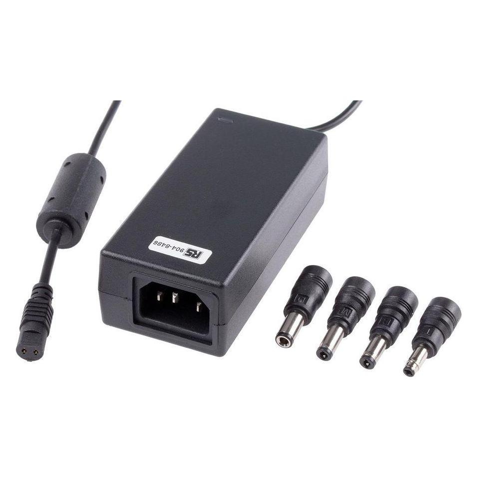 RS PRO Steckernetzteil, 85 264V ac, 12V dc / 3A, C14 Anschluss (9048486)