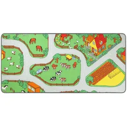 Spiel- und Kinderteppich BAUERNHOF | 95x200 cm