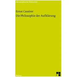 Die Philosophie der Aufklärung, Fachbücher von Ernst Cassirer