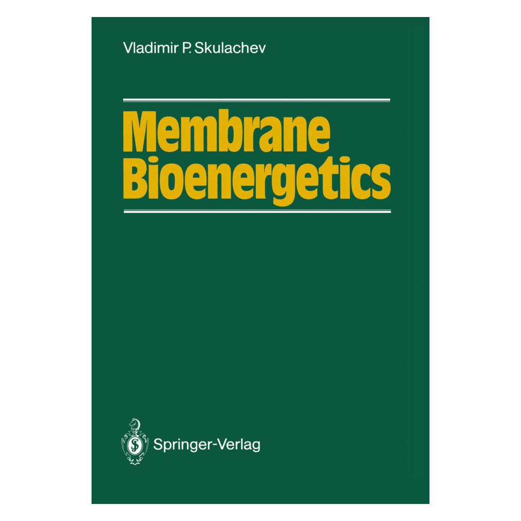 Springer Membrane Bioenergetics (Englisch, Softcover, Vladimir P Skulachev, Vladimir P. Skulachev) (55561317)