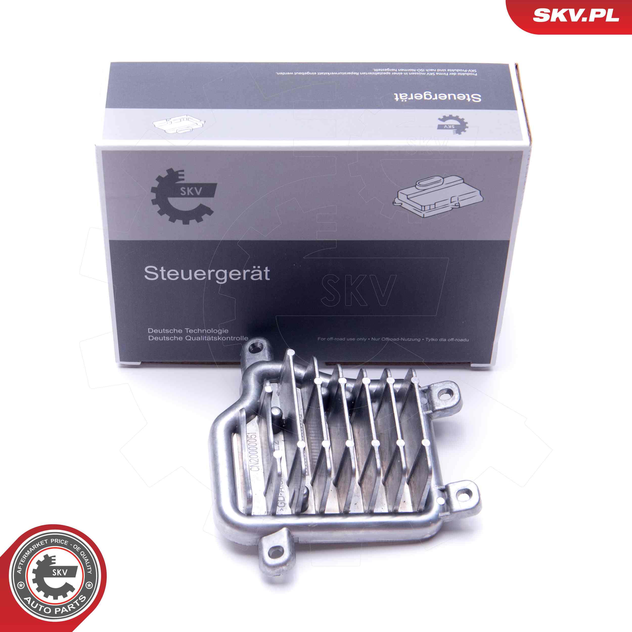 Esen Skv Steuergerät, Beleuchtung 59skv033 Für Audi