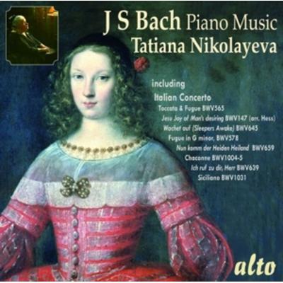 Klavierwerke - Tatiana Nikolayeva, CD