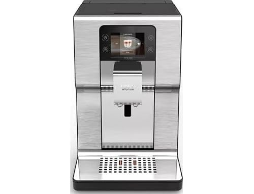 Krups Intuition Experience Hot & Cold koffiezetapparaat EA879EE0, Zilver