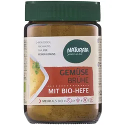 Gemüsebrühe - Hefe Glas