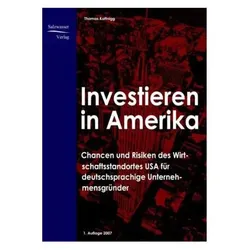 Investieren in Amerika, Fachbücher von Thomas Kattnigg