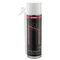 E-COLL PU-Zweikomponenten-Schaum Turbo 400ml MDI