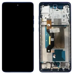 Motorola Edge 60 Pro Display Original - Blue (Display, Motorola Edge 60 Pro), Mobilgerät Ersatzteile, Blau