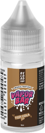 Reload Vape Fizzy Cola Ice Vapor Bar Aroma Mini Shot 10ml Cola Ghiaccio