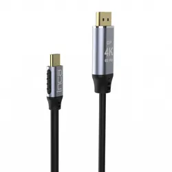 Inca ITCD-02TX HDMI-Kabel 2 m HDMI Typ A (Standard) USB Typ-C Schwarz
