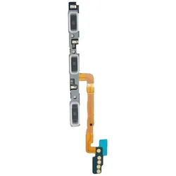 Samsung Flexkabel Power- und Lautstärketaste für S24 FE Original (Modul), Mobilgerät Ersatzteile, Schwarz