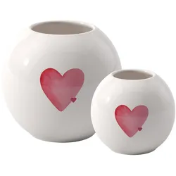 Like. by Villeroy & Boch, Vase, With Love Vasen-Set (2x, 0.89 l)