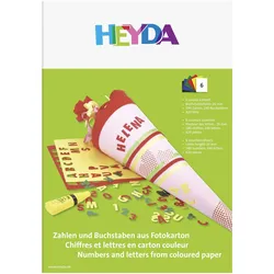 Baier & Schneider, Bastelpapier, Fotokarton-Bastelmappe (300 g/m2, 1x)