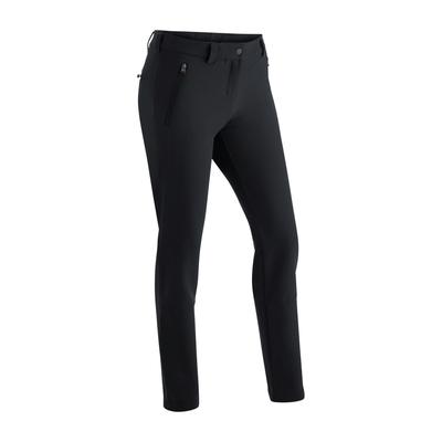 Maier Sports "Helga slim" warme Damen Outdoorhose, robuste Wanderhose, Slim Fit