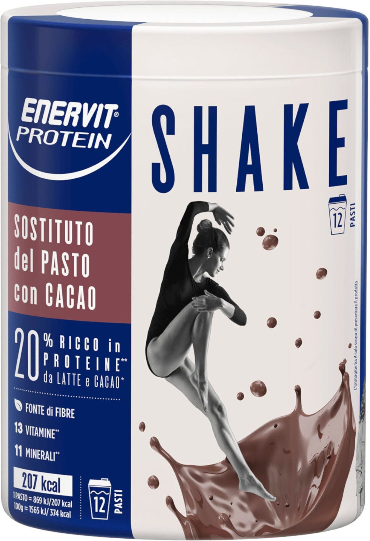 ENERVIT Protein Meal Shake 420 Grammi 