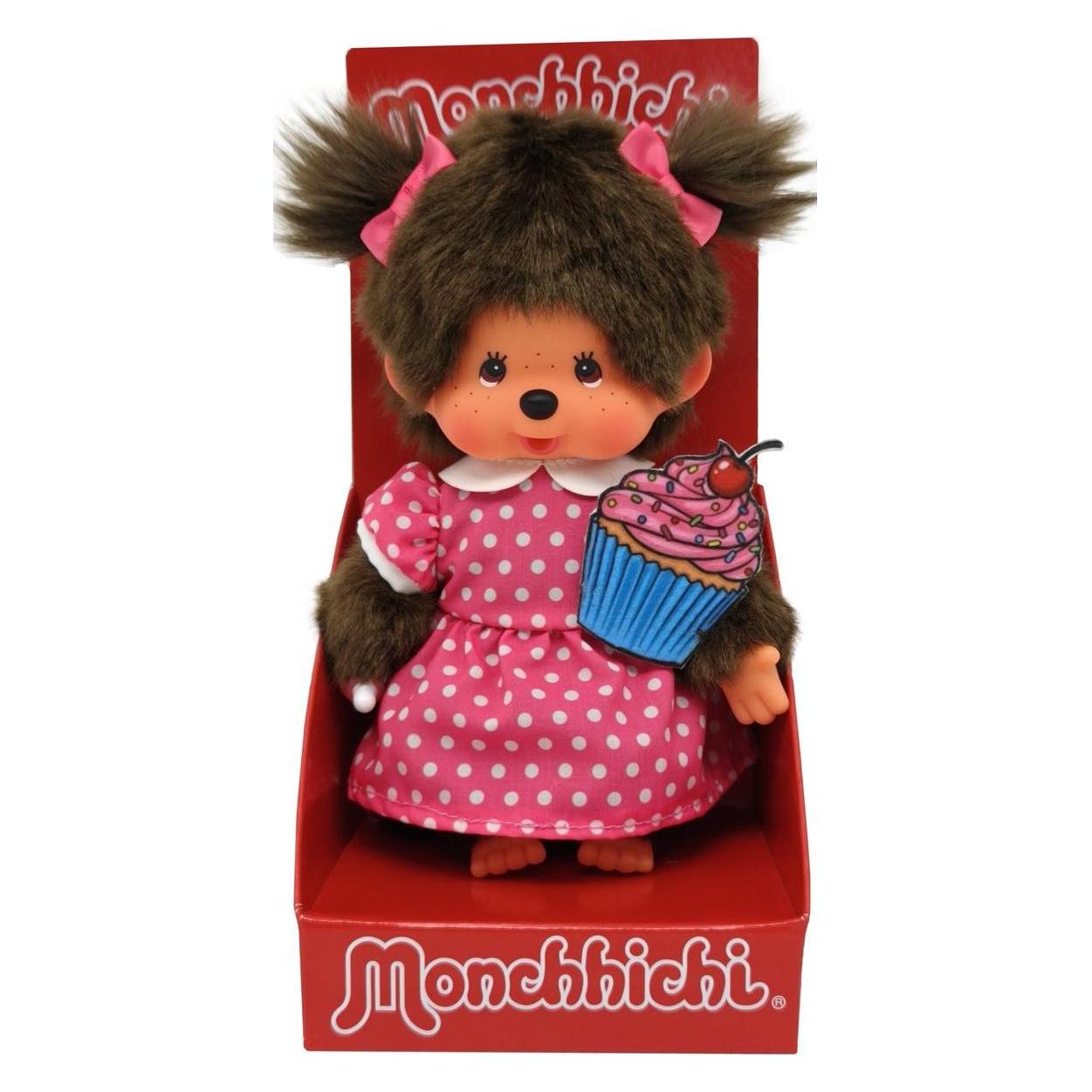 Monchhichi 20cm Cup Cake Girl (24 cm) (229437)