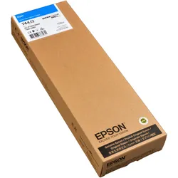Epson, Druckerpatrone, Singlepack T44J240 UltraChrome PRO 12 (C)