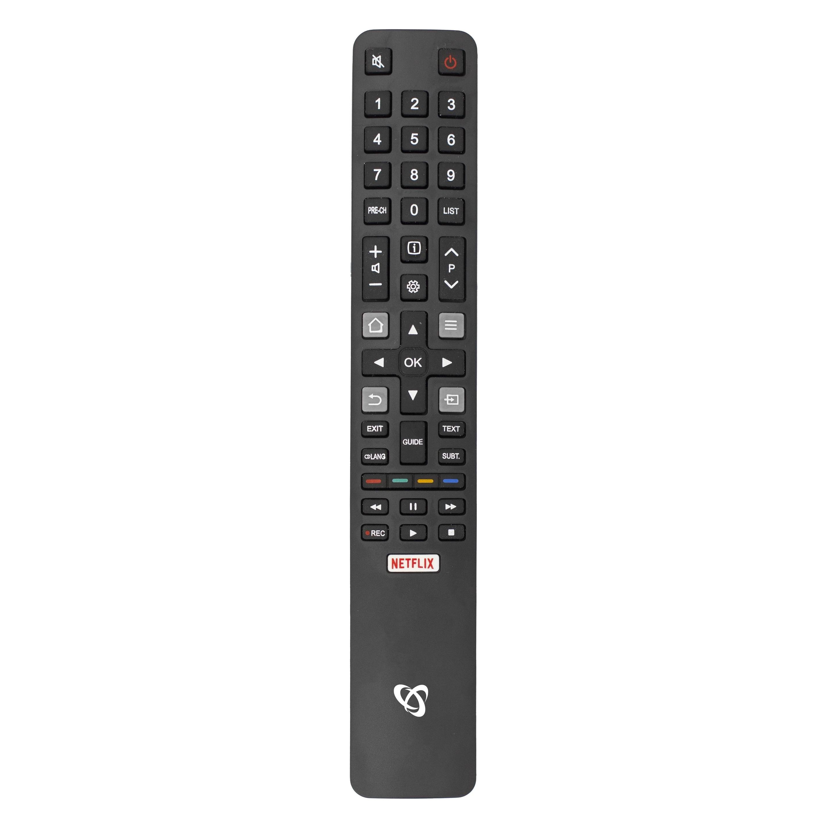 Sbox RC-01406 Remote Control for TCL TVs (Gerätespezifische Fernbedienung, Universal Fernbedienung, Infrarot) (RC-01406-TCL)