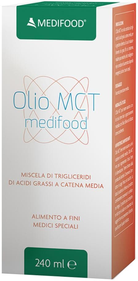 PIAM FARMACEUTICI SpA OLIO-MCT FLAC 240 ML