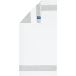 Luxury Double Handtuch 50 x 100 cm weiß