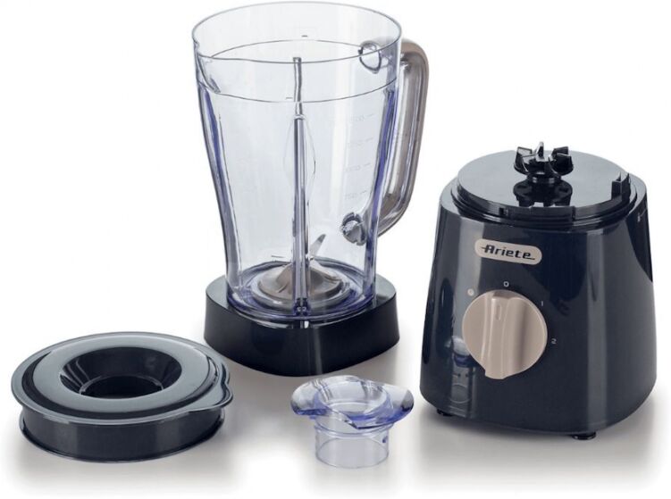 FRULLATORE ARIETE 500W 1,5LT 4 LAME INOX D.GREY