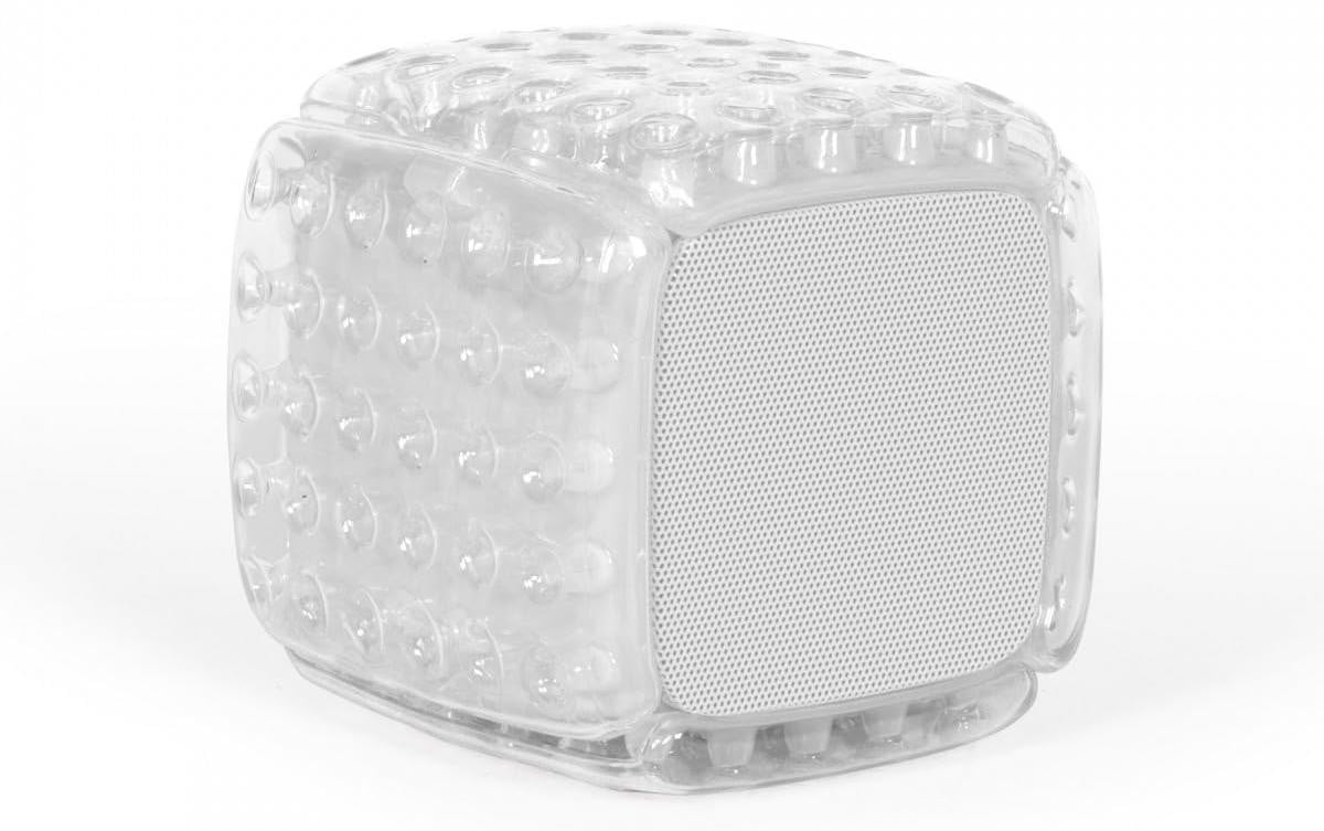 Livoo TES260W Draagbare Bluetooth-luidspreker - Wit