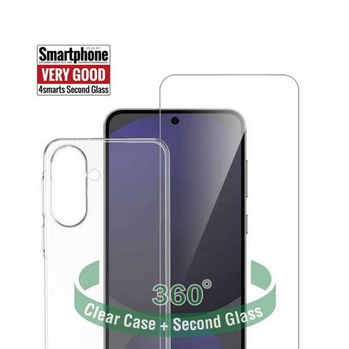 4Smarts Backcover Samsung Galaxy A37 Transparent 541757