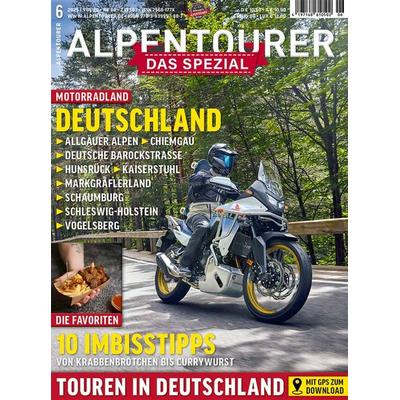 ALPENTOURER SPEZIAL DEUTSCHLAND, Taschenbuch von Stephan Fennel,Snežana Šimičić,Frank Sachau,Thomas Krämer, MoTourMedia, 978-3-939997-88-7