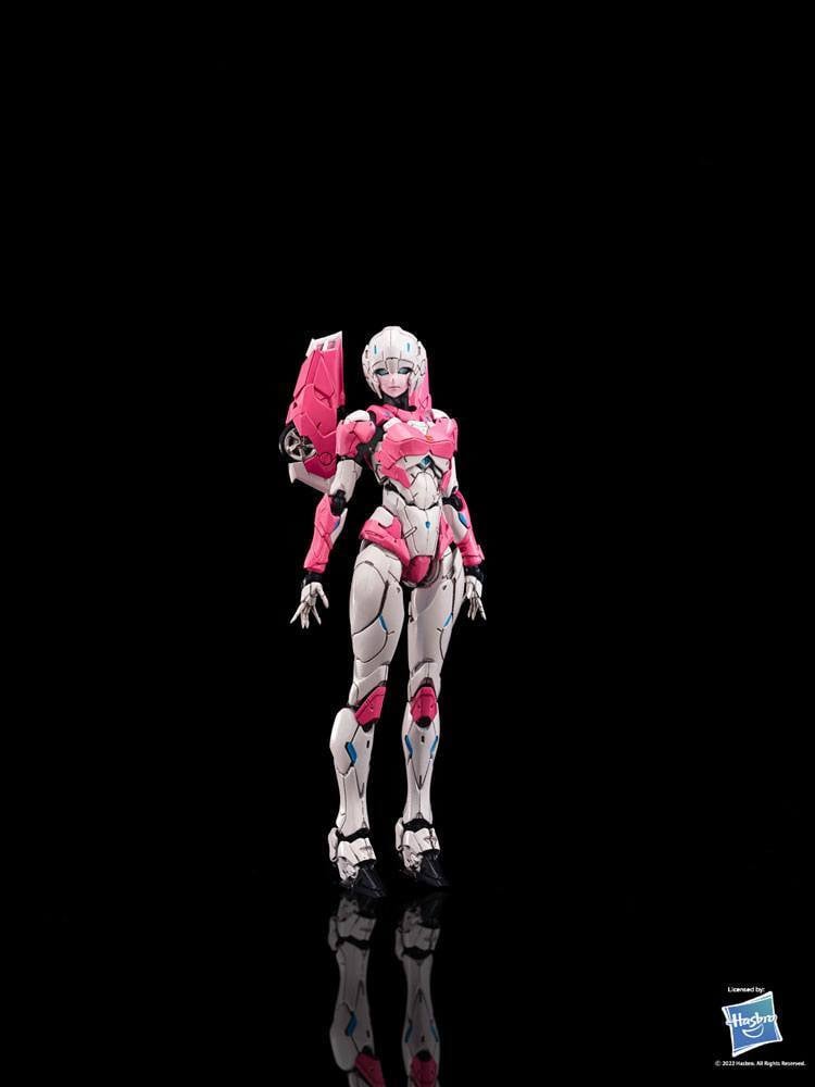 Flame Toys Transformers Furai Model Arcee plastic model bouwpakket, 16 cm