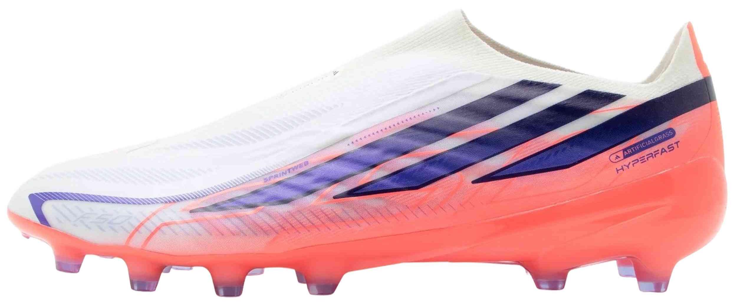 Fußballschuhe Adidas F50 Hyperfast Pro "FTWWHT/SOLPUR/SOLTUR" für Unisex