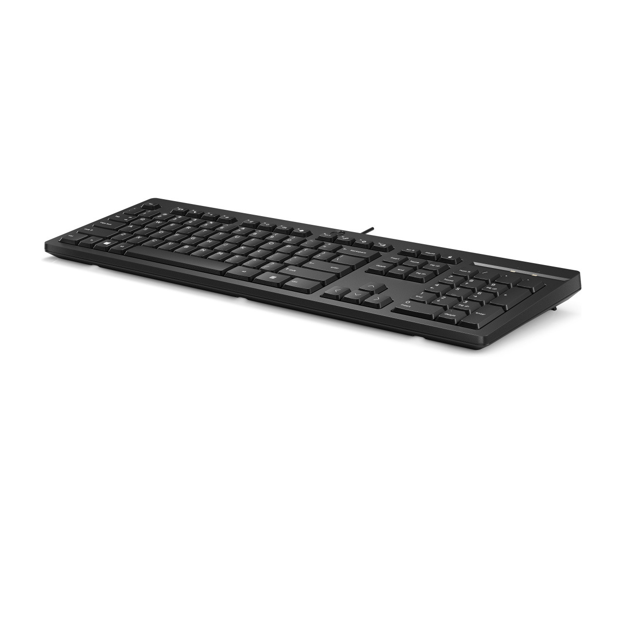 HP 125 USB Toetsenbord QWERTY Engels voor HP 34, Elite Mobile Thin Client mt645 G7 en Pro Mobile Thin Client mt440 G3