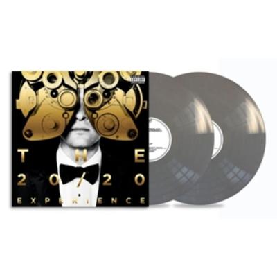 The 20/20 Experience - 2 of 2/silver vinyl - Justin Timberlake, Vinyl