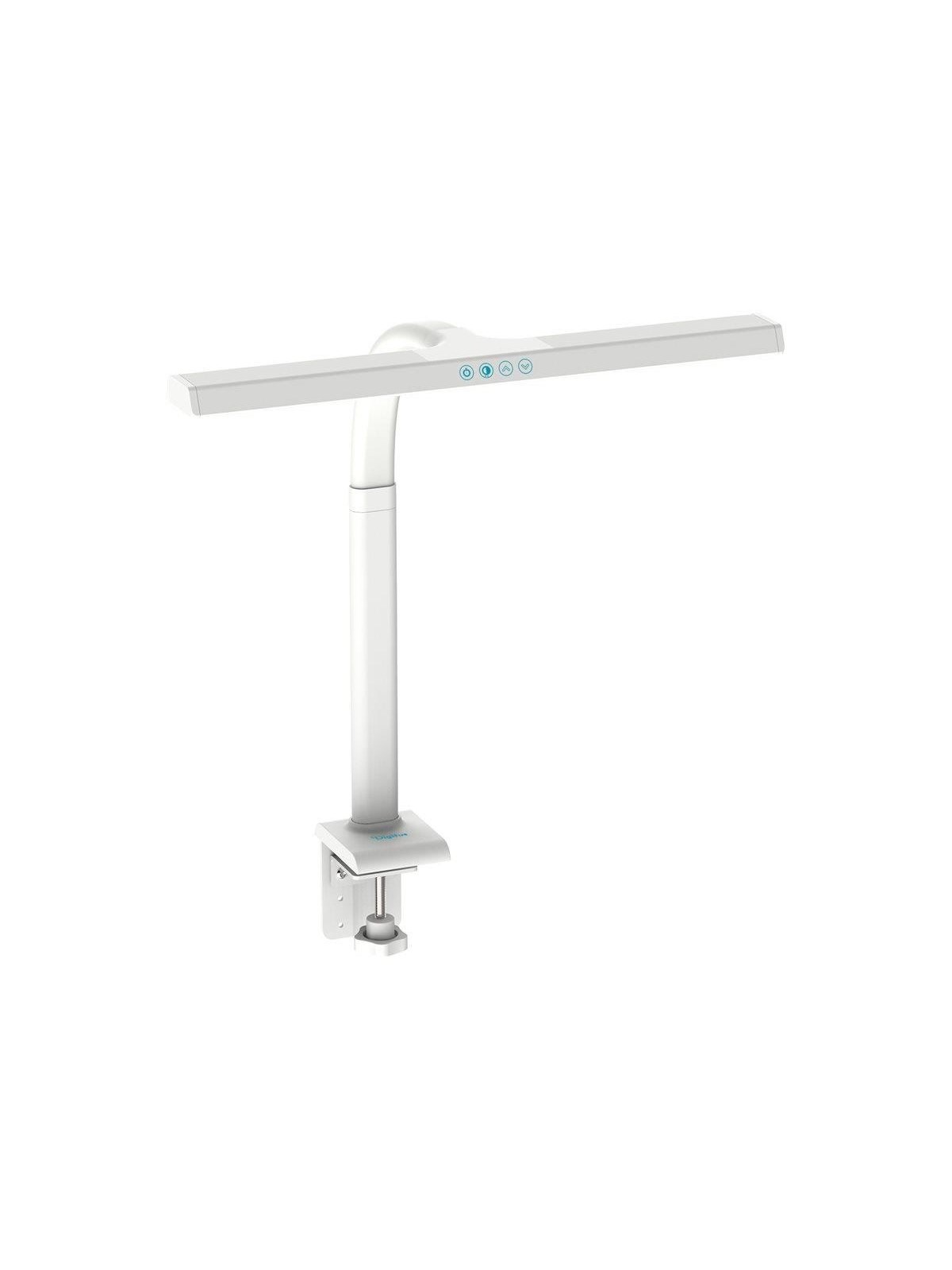 DIGITUS - desk lamp - LED - 7 W - warm to cold white light - 3000-6500 K - white
