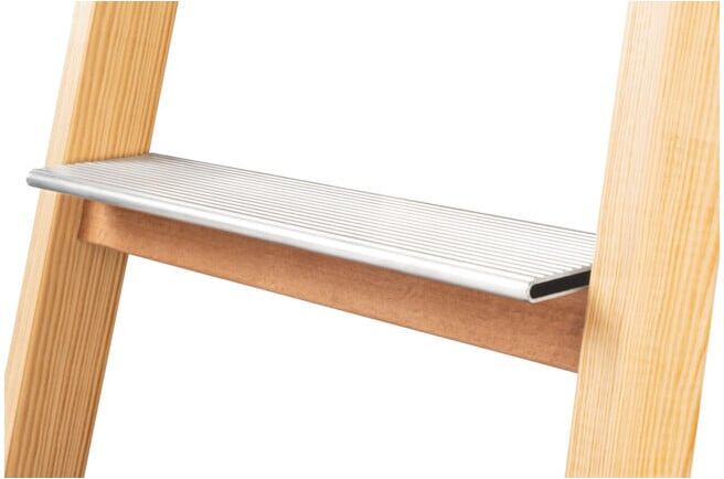 ILLER-LEITER Marche d’extension pour échelle en bois avec barreau 22 mm 360 mm 110-360 ; Iller Leiter (110-360)