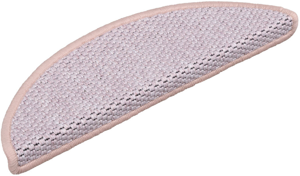 Hykkon Shellson Non-Slip Stair Tread Green Semi-Circle 17cm x 56cm