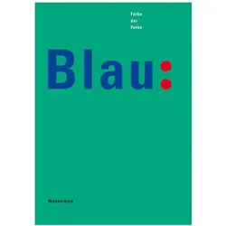 Blau - Farbe der Ferne, Sachbücher von Hans Gercke