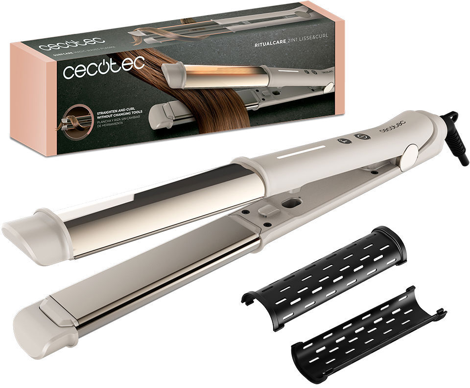 Cecotec Ritualcare 2 in 1 lisse & curl 1 u