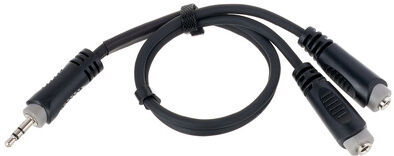 Cordial EY 0,3 WYY elements Schwarz