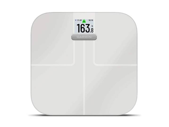 Balance Connectée Garmin Index S2 Blanche