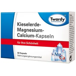 Kieselerde Magnesium Calcium Kapseln 60 St