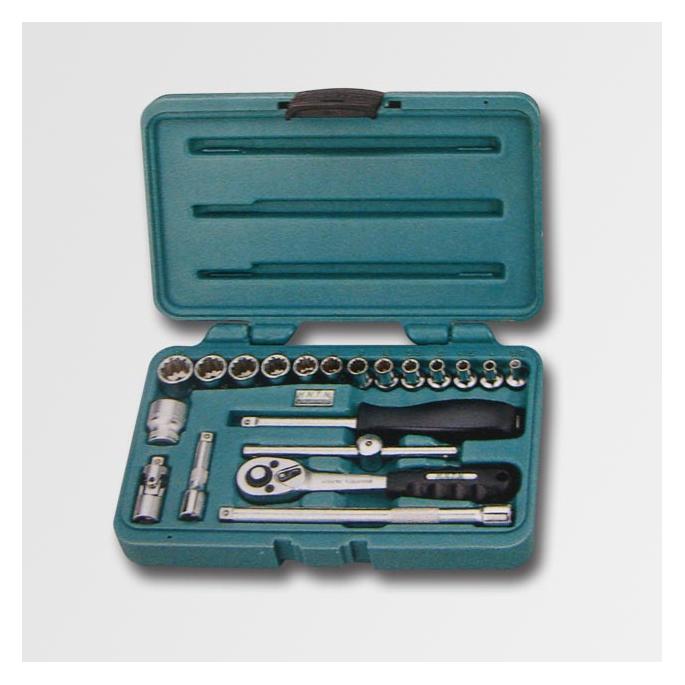 Honiton ZESTAW KLUCZY 20 ELEMENTÓW 1/4" HONIDRIVER (H1120)