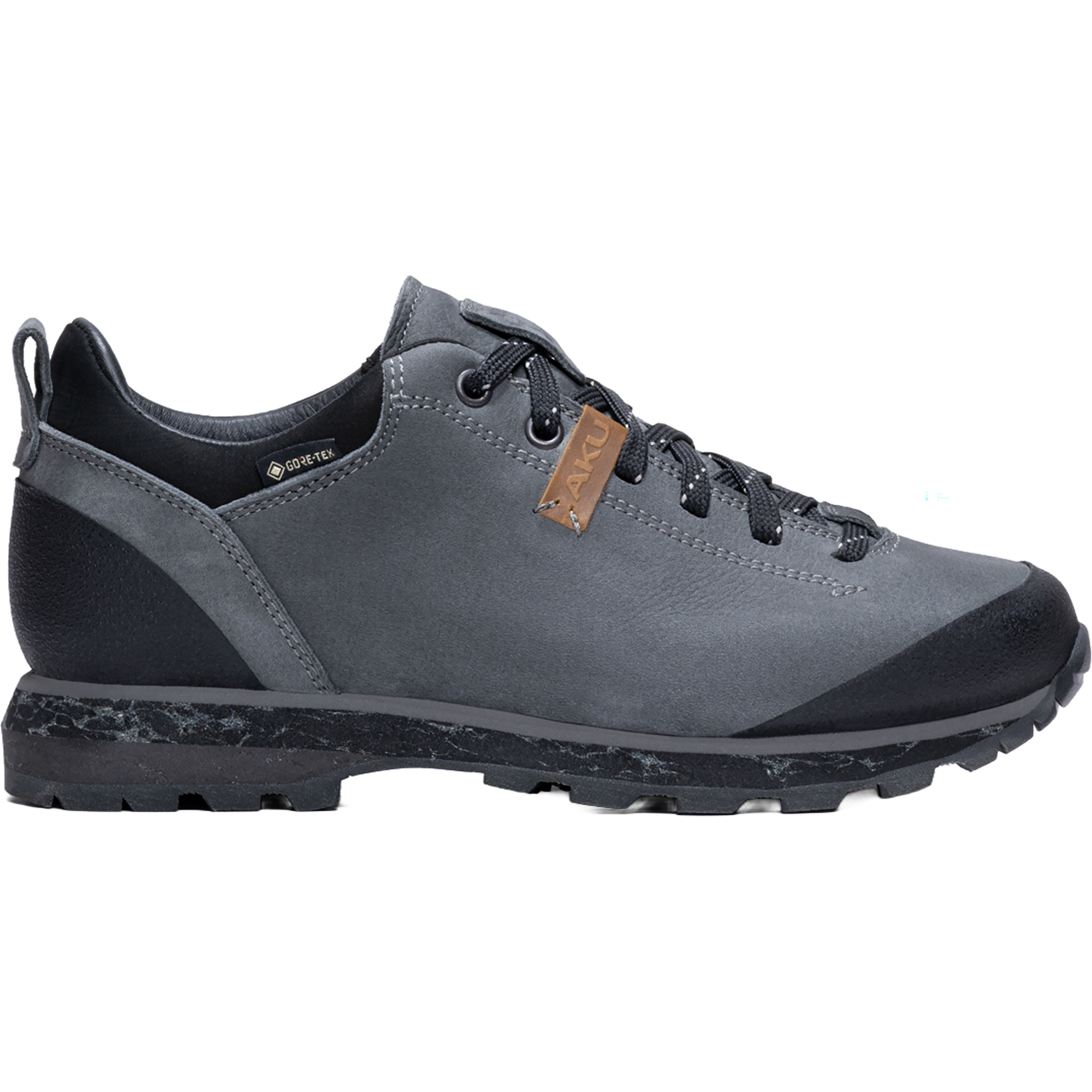 Aku Bellamont IV Nbk GTX Herren Freizeitschuhe schwarz Größe 42 Lifestyle Wasserdicht