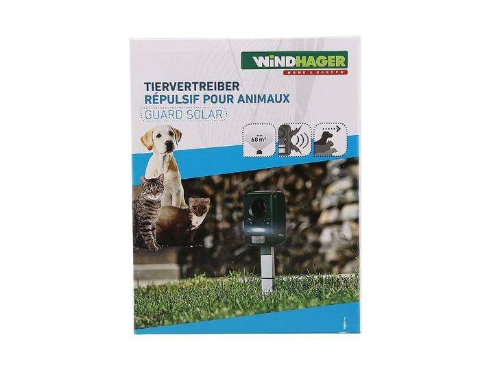 Windhager Tier-Abwehrgerät Solar Outdoor
