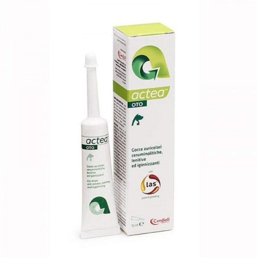 CANDIOLI Actea Oto Gocce Auricolari 15ML