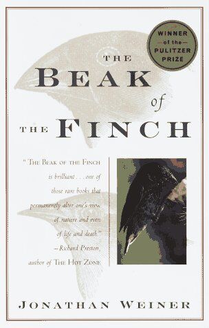 Jonathan Weiner - The Beak of the Finch: A Story of Evolution in Our Time (Vintage) - Preis vom 30.09.2026 09:01:18 h