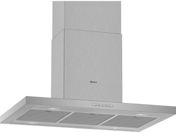 Neff N 50, Inselhaube, 90 cm, Edelstahl, I95BBE2N0
