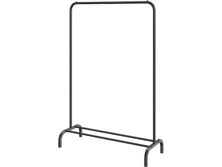VEVOR Kledingrek Kapstok 1 Kledingstang\, Heavy Duty Kledingrek Zwart 400 X 1010 X 1510 Mm Kledingrek voor Slaapkamer\, Wasruimte\, Kleedkamer\, Entree Etc