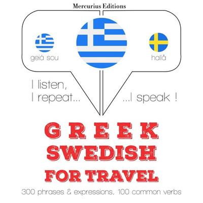 Travel words and phrases in Swedish - JM Gardner, Audio, 9782821150461